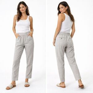VENROY Wool Blend Casual‎ Pant Light Gray Medium